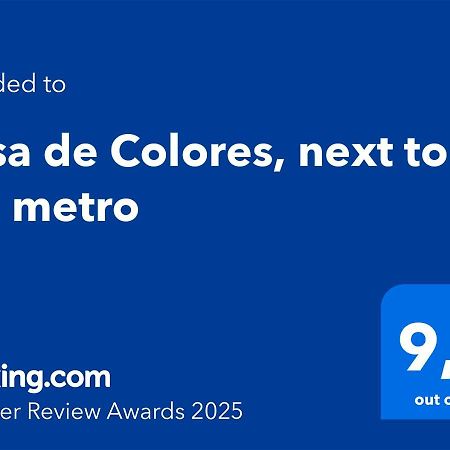 Casa De Colores, Next To The Metro Athen Eksteriør billede