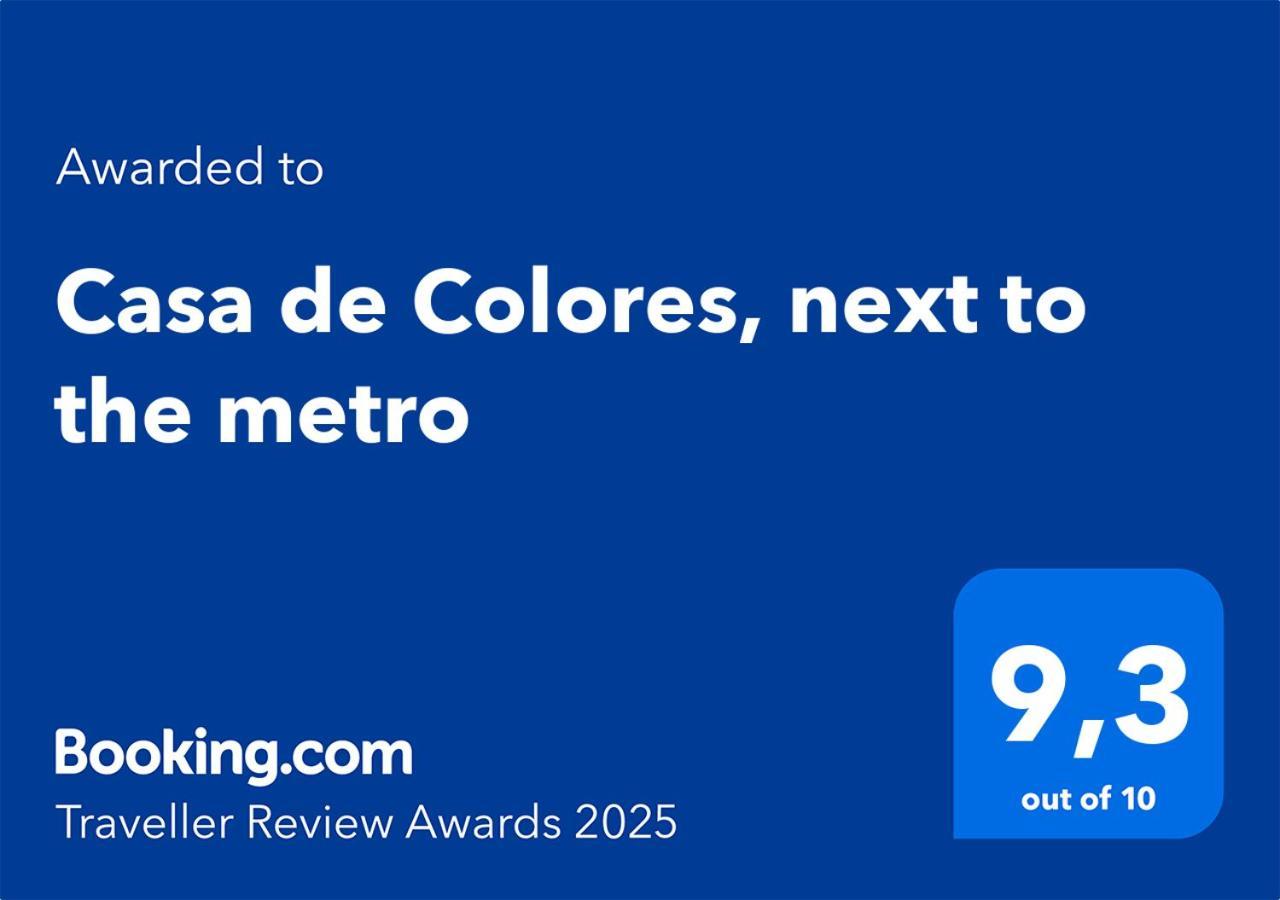 Casa De Colores, Next To The Metro Athen Eksteriør billede